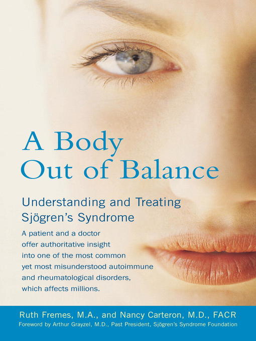 Title details for A Body Out of Balance by Nancy Carteron - Available